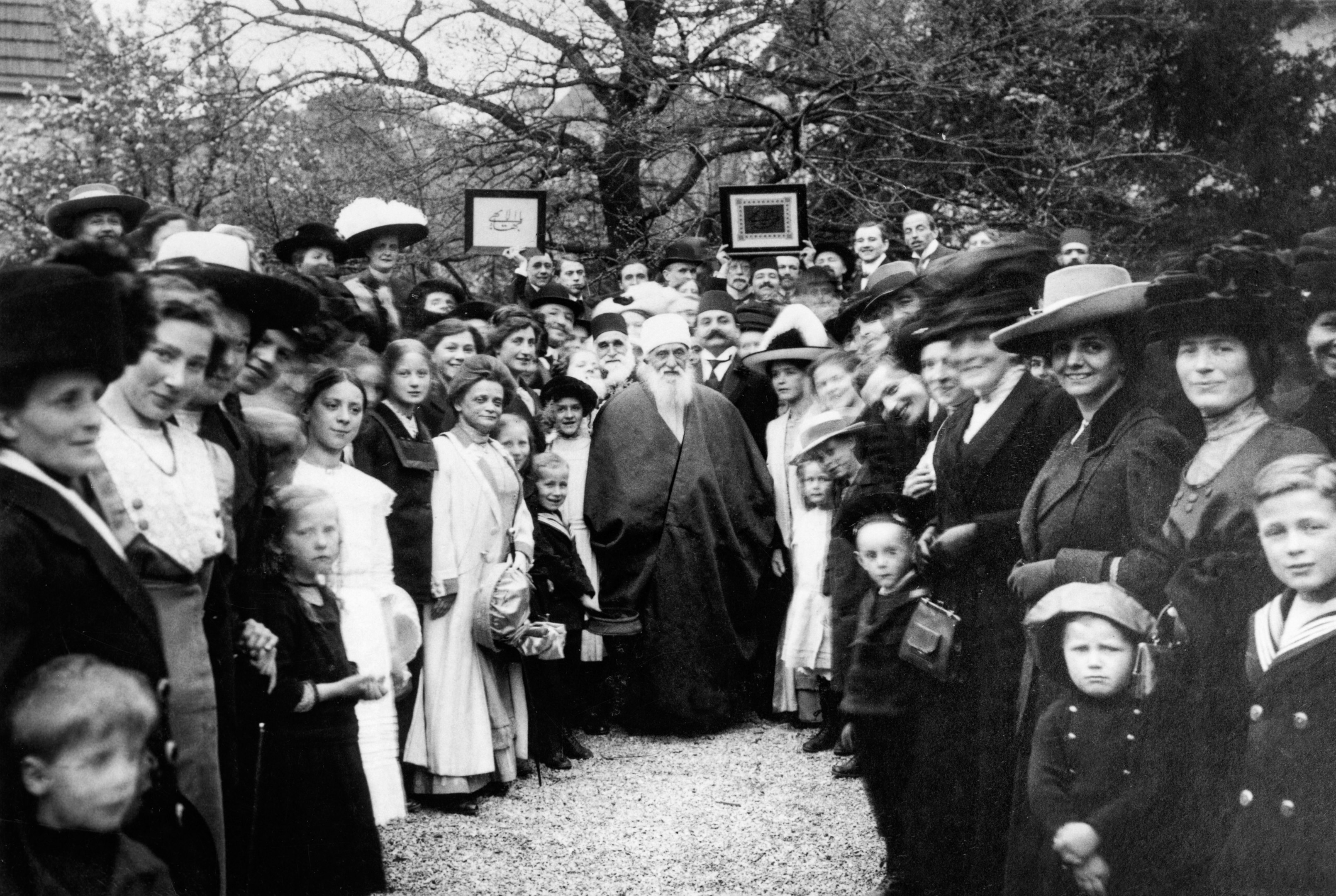 Abdul Baha in Stuttgart, Germany, 1913 : r/FreeSpeechBahai